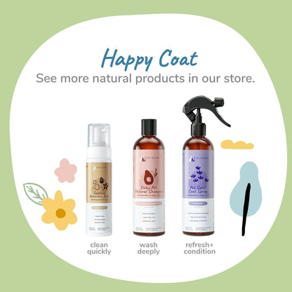 Kin+Kind 12 fluid ounce dog detangler and spray