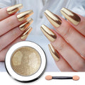 Pretty Diva chrome nail powder front view packaging