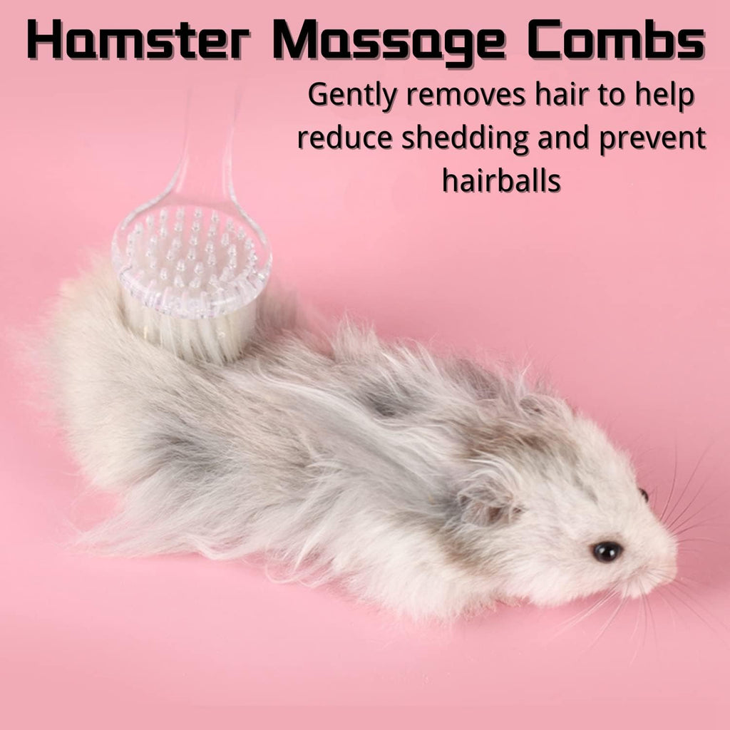 Handheld pet cleansing brush with ergonomic handle for easy grip