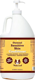 Natural Dog Company Sensitive Skin Dog Shampoo - Hypoallergenic Oatmeal Anti Itch Shampoo for Dogs, Gentle Puppy & Dog Wash with Aloe Vera, Manuka Honey & Chamomile, Odor Control, 12 oz - Image 11
