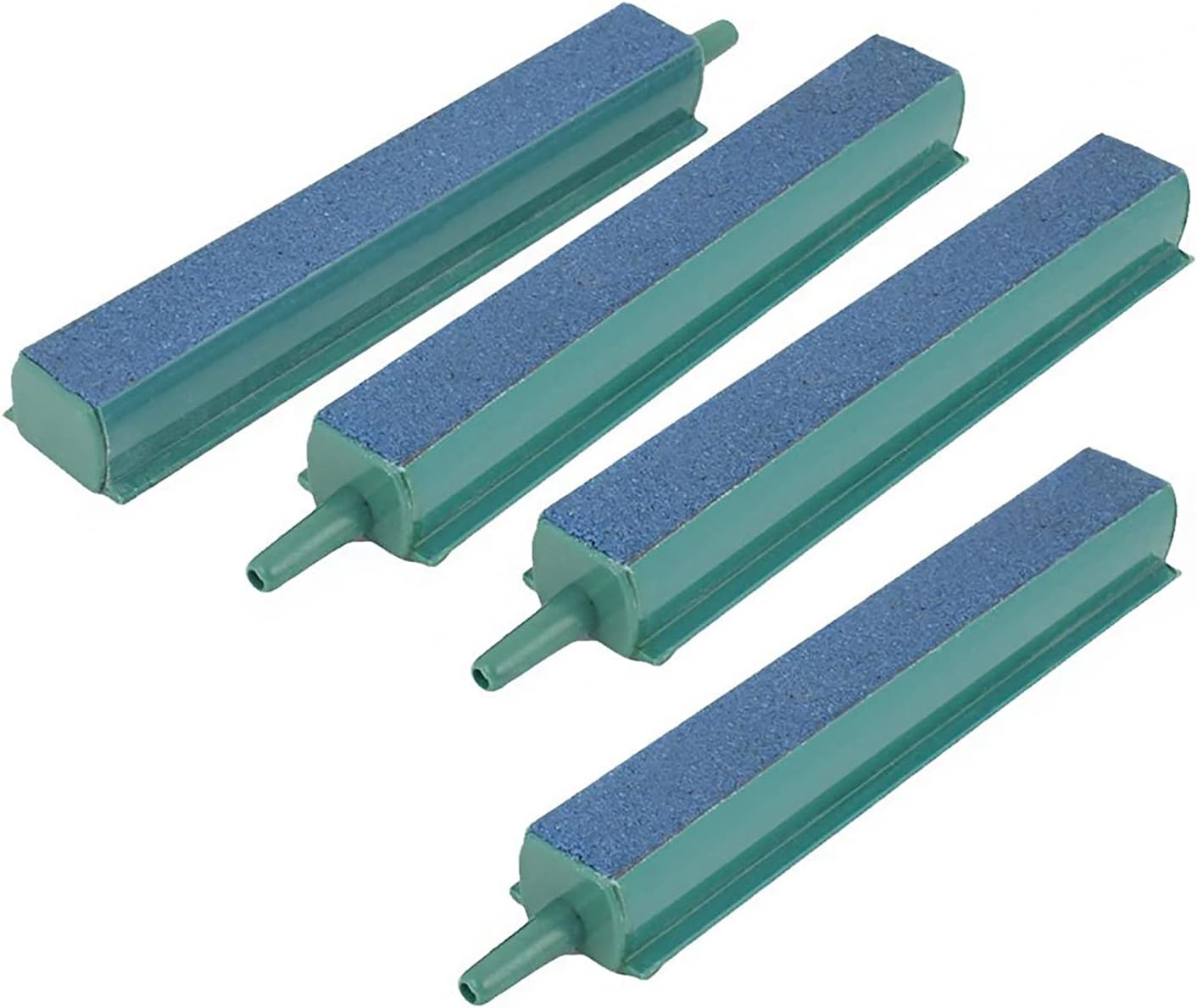 Pawfly aquarium air stone bar four pack front view bubble diffuser