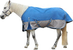 LEAFOREST 1200D Turnout Horse Winter Blanket Waterproof Breathable Snow Proof Heavy Blankets 200g Fill Sheet in The Barn, Stable, Stall, Pasture, Paddock Black Red 69 inches - Image 12