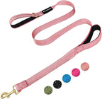 HIHANHAN dog leash packaging presentation highlighting the premium traditional style puppy essential kit.