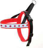 ComfortFlex No-Choke Non-Chafe Sport Dog Harness, Medium, Hunter Orange | American made, designed, cut, assembled, and sewn in the USA, padded reflective harness, integrated control handle - Image 14