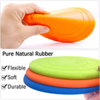 Side profile of Xigou rubber flying disc toy