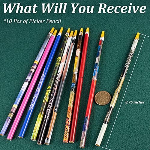 GA&EN nail art gem crystal pick up tool long pencil