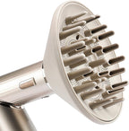 Chivixe Extra Large Diffuser Attachment front view showcasing the wide 6.3-inch bowl design for curly hair styling.