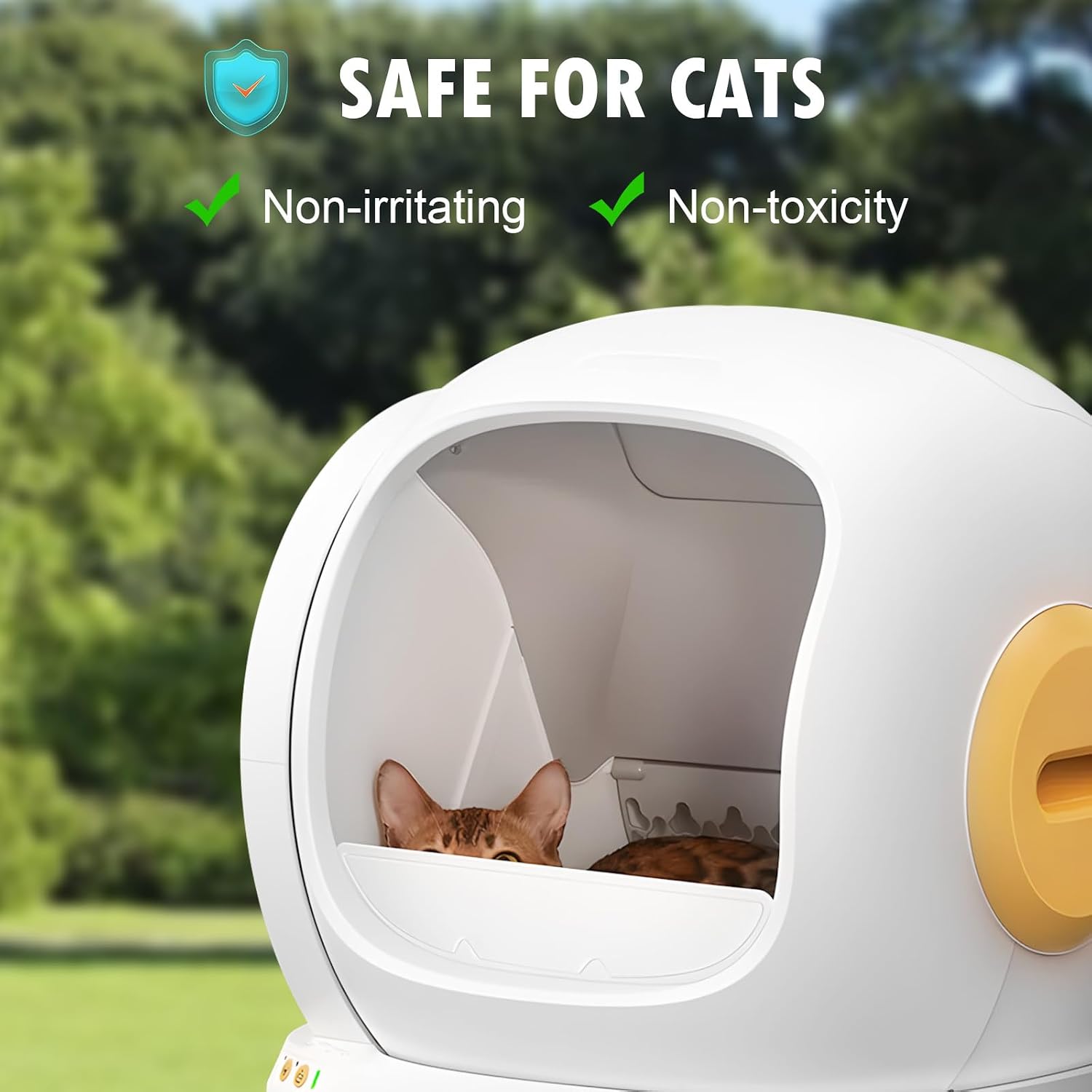 Fenkabs pet safe non toxic ammonia reduction gel packs