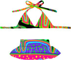Dog Bikini Swimsuit Summer Puppy Bathing Dress Beach Clothes Cat Costume for Puppy Dog Cat Peach M - Image 10