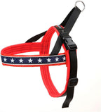 ComfortFlex No-Choke Non-Chafe Sport Dog Harness, Medium, Hunter Orange | American made, designed, cut, assembled, and sewn in the USA, padded reflective harness, integrated control handle - Image 11