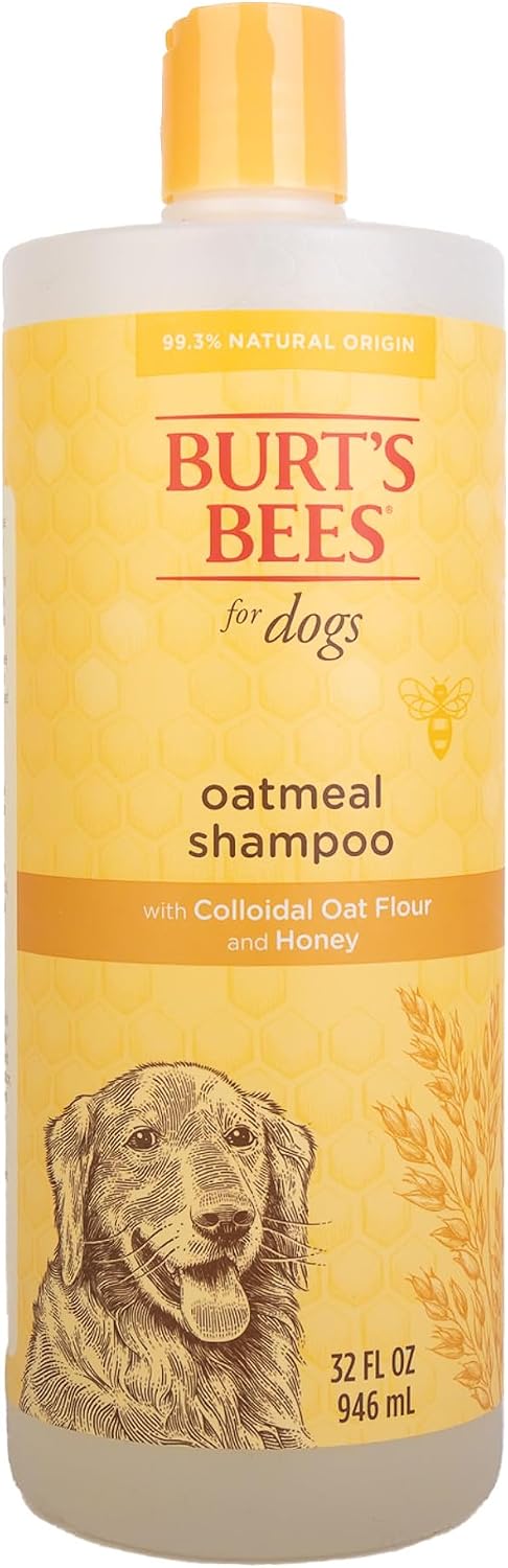 Burt's Bees for Pets Oatmeal Dog Shampoo with Honey, Soothing Formula for Itchy and Sensitive Dog Skin, Colloidal Oat Flour and Honey, pH Balanced, Sulfate-Free, 16 Fl Oz - Image 14