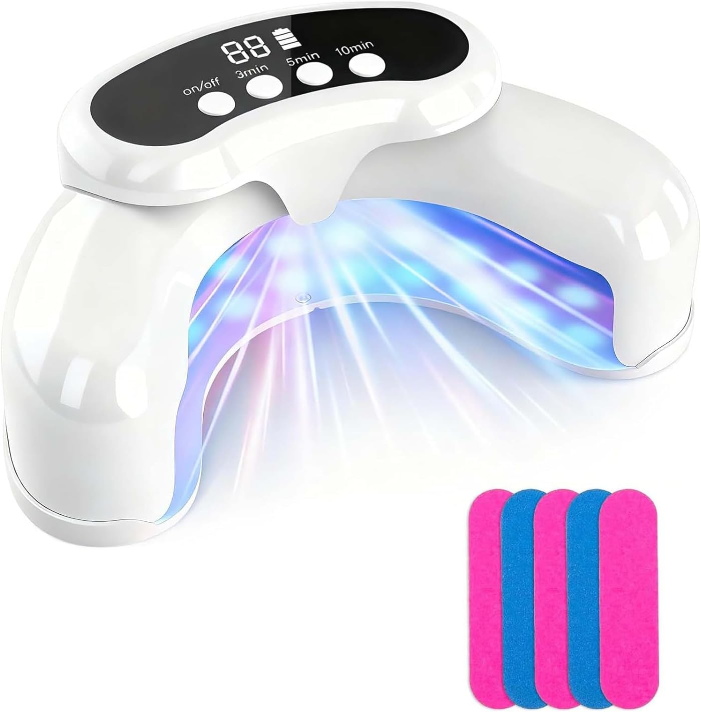 OMNIGAG Nail Fungus Laser Treatment device front view for light therapy