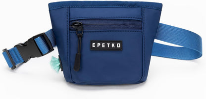 Hands free training pouch setup showing all included waist belt accessories and packaging details