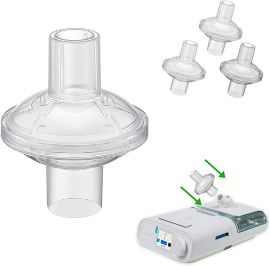 Gadget Beyond universal CPAP inline filter 3 pack front view