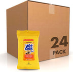 Wet Ones pet care wipes with nourishing chamomile extract packaging