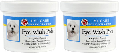 Miracle Care eye wash pads product dimensions and ingredients list