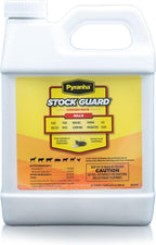 Pyranha Stock Guard authentic imported agricultural pest control concentrate fluid ounces measure