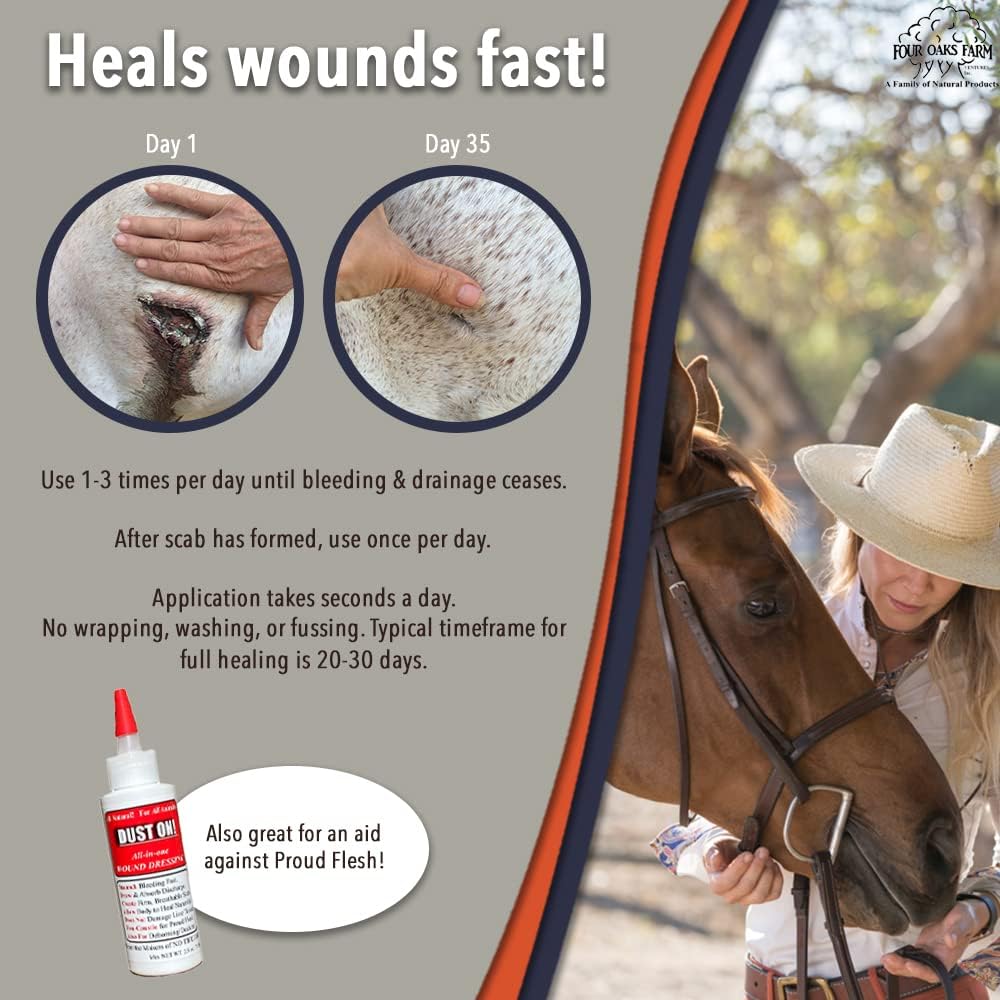 Authentic USA imported Four Oaks Farm Ventures wound care product