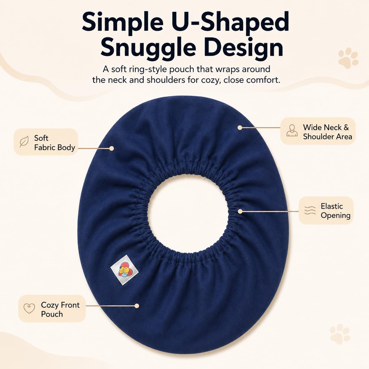 Crossbody pet bag for small dogs up to 10 pounds