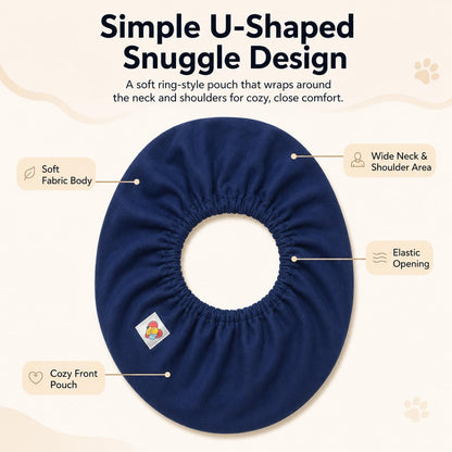 Crossbody pet bag for small dogs up to 10 pounds