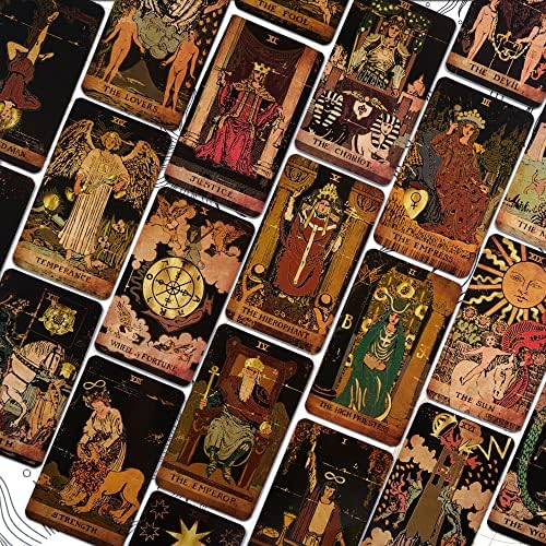 Included 91-page guidebook for Crafterian tarot cards
