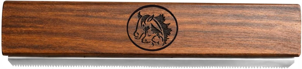 Original Deshedding Grooming Tools for Dogs, Cats & Horse Easy Ergonomic Wooden Groom pro Professional Brush Grooming Tool, Remove painlessly 95 Percent of Lose Hair Fur & Dirt (5 inch) - Image 9