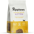 Applaws Chicken Grain Free Dry Cat Food, 4 lb Bag, High Protein (40%), Limited Ingredient, Complete & Balanced, Added Vitamins & Minerals, Supports Digestion, No Artificial Additives - Image 10