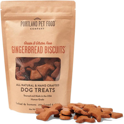 Portland Pet Food Company Pumpkin Dog Treats Healthy Biscuits for Small Medium & Large Dogs - Grain-Free, Human-Grade, All Natural Cookies, Snacks & Puppy Training Treats - Made in The USA - 5 oz - Image 12