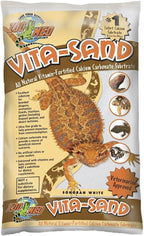 Zoo Med 10 pound reptile substrate bag close up