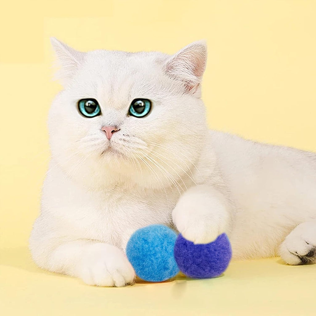 PET SHOW lightweight 1.5 inch cat toys for batting practice