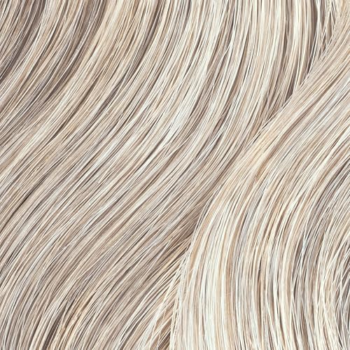 Cream hair dye mixture texture highlighting the deep conditioning soy complex formula
