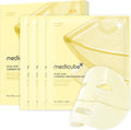 medicube Jelly Gel Mask with Brightening Kojic Acid Turmeric, 4EA - Image 1