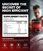 Dralot 120 count fitness supplement packaging side profile