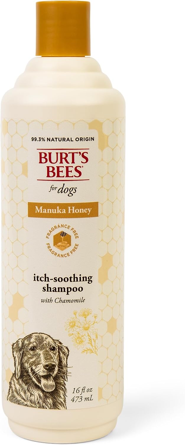 Burt's Bees for Pets Itch Relief Spray for Dogs, Manuka Honey & Chamomile, Soothes Itchy Skin Between Baths, Naturally Derived, No Artificial Fragrances, Sulfates or Colorants, 10 Fl Oz - Image 12