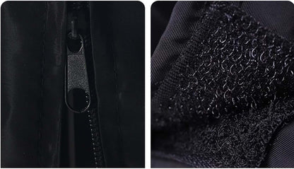 Baoblaze blackout shading cloth zipper detail close up