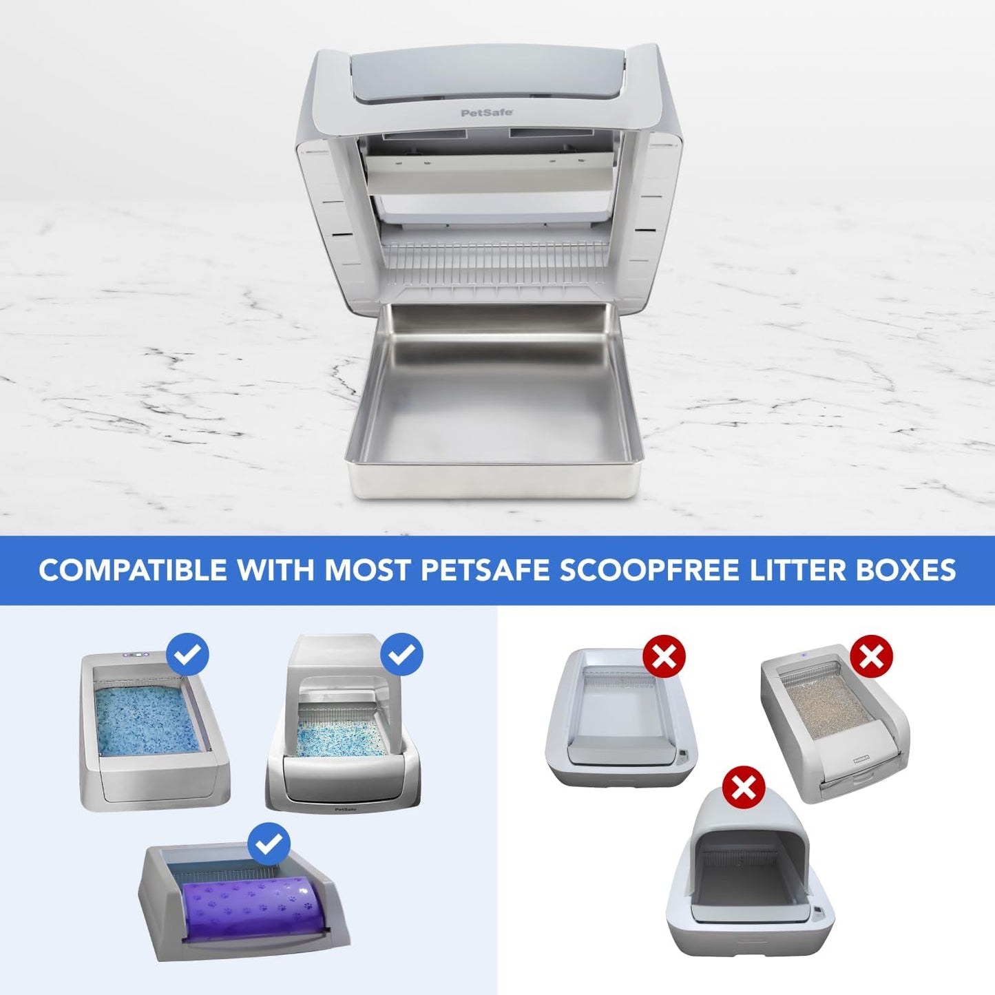 High-quality stainless steel material texture detail