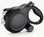 Segarty 26 Ft Walking Lead with Poop Bag Holder for Pet 66 lbs - 110 lbs, 360 degreesTangle-Free 8m Long Retractable Leash with Anti-Slip Handle One-Handed Brake Pause Lock, Heavy-Duty Leash for Dogs Outside - Image 13