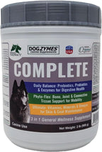 Dogzymes Complete - Probiotics, prebiotics, Glucosamine, Chondroitin, MSM and Hyaluronic Acid, Complete Skin and Coat Care (1 Pound) - Image 9