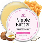 PREGNAPAWS Nipple Soothing Balm front view packaging for nursing pets