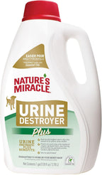 Nature's Miracle Urine Destroyer Plus for Dogs, Enzymatic Formula for Severe Dog Urine Stains, 32 oz - Image 14