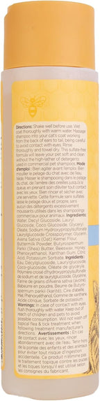 Burt's Bees for Pets Tearless Kitten Shampoo, Cat Wash, 10 Fl Oz - Image 10