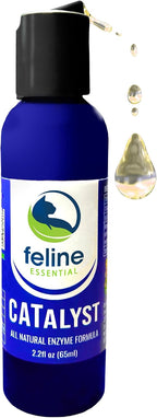 Feline Essential Catalyst Antioxidant Enzyme Formula for Cats - Cat Digestive Enzyme - Digestive Enzymes for Cats - Cat Digestive Support - Feline Catalyst Liquid Pancreatic Enzyme Supplements Cats - Image 9