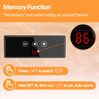 Repti Zoo reptile heating plate showing slim profile design