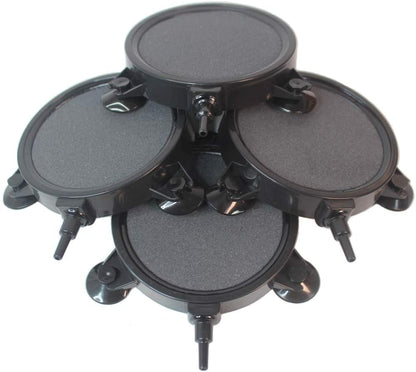 PINVNBY 4.2 Inch Air Stone Disc Bubble Diffuser front view for premium aquarium aeration.