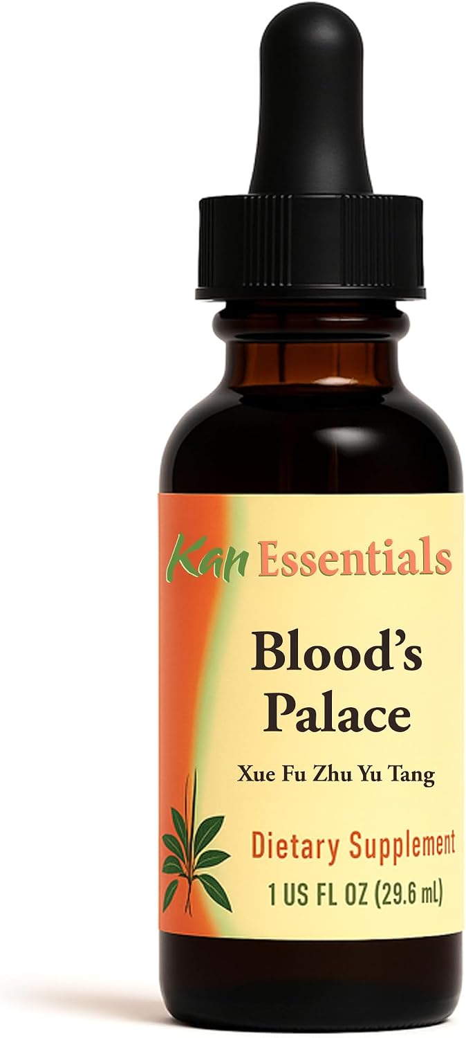 Traditional Chinese herbal blend for pet wellness and circulation