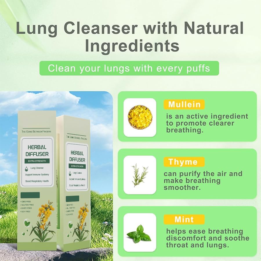 WENEW mint flavored oral air freshening herbal stick