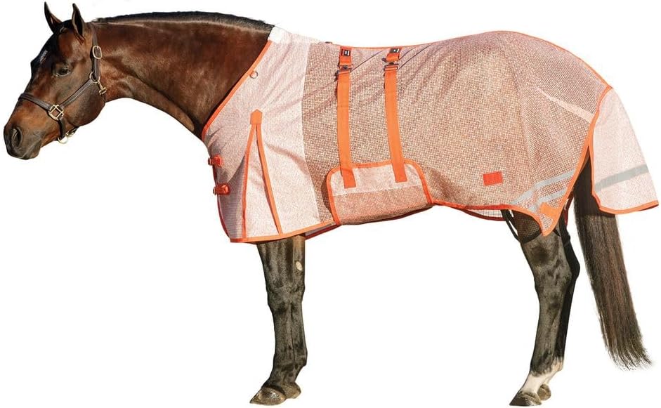 Schneiders Ripstop Nylon Mesh II Horse Fly Sheets | Optimal Airflow & UV Protection - Image 15
