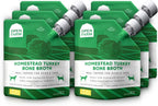USA imported Open Farm collagen rich beef broth for pet joint health nutrition