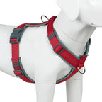 Plutus Pet No Pull Dog Harness, Adjustable Nylon Harness with Soft Padding, Reflective and Heavy Duty Dog Harness for Small, Medium, Large Dogs(Hot Pink, M) - Image 12