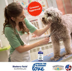 Blueberry Clove Pet Cologne 8.5 Ounce bottle standing upright
